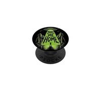 Alien UFO Take Me Home Secuestro Ciencia Ficción Bosque Noche Arte PopSockets PopGrip Adhesivo