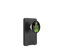 Alien UFO Take Me Home Secuestro Ciencia Ficción Bosque Noche Arte PopSockets PopWallet para MagSafe