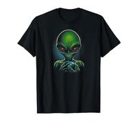 Alien UFO Visit Area 51 Extraterrestrial Species Planet Camiseta