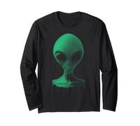 Alien UFO Visit Area 51 Extraterrestrial Species Planet Manga Larga