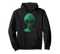 Alien UFO Visit Area 51 Extraterrestrial Species Planet Sudadera con Capucha