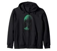 Alien UFO Visit Area 51 Extraterrestrial Species Planet Sudadera con Capucha