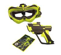 PLAY FUN BY IMC TOYS Alien Vision, Juego Interactivo con Máscara 3D y Pistola Láser, Diviértete Eliminando Aliens y Superando Niveles, Juguete Regalo para Niños y Niñas de+5 Años