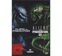 Alien vs. Predator 1+2 [Alemania] [DVD]