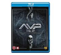 Alien vs. Predator 1-2 (AVP: Alien vs. Predator/AVPR: Aliens vs Predator - Requiem) (Alien vs. Predator/Aliens vs. Predator: Requiem [ Origen danés, sin idioma italiano ] (Blu-Ray)