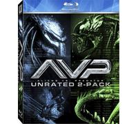Alien Vs Predator 1 & 2 [USA] [Blu-ray]