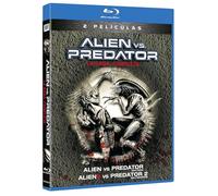 Alien vs. Predator: 2 Movie Collection Pack (2004 + 2007) (Blu-ray)