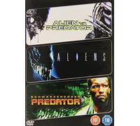 Alien Vs Predator / Aliens / Predator (3 Dvd) [Edizione: Regno Unito] [Reino Unido]