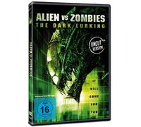 Alien vs Zombies - The Dark Lurking (Uncut, Steelbook) [Alemania] [DVD]