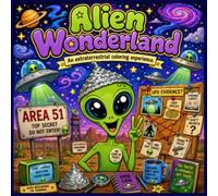 Alien Wonderland Coloring Book