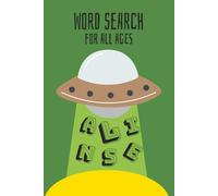 Alien Word Search Puzzle Book: Word searches Easy to Read Print about Aliens,Univers,Alien Spaceship and more | 6x9 inches, 110 pages | 50+ Puzzles ... Gift for Vacations,Roadtrips and Free Times