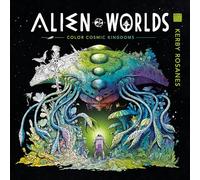 Alien Worlds: Color Cosmic Kingdoms