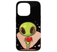 Alienígena galáctico de San Valentín para un romance interestelar Carcasa para iPhone 13 Pro
