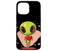 Alienígena galáctico de San Valentín para un romance interestelar Carcasa para iPhone 13 Pro Max