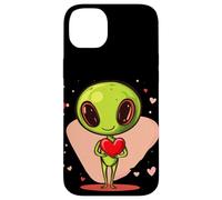 Alienígena galáctico de San Valentín para un romance interestelar Carcasa para iPhone 14 Plus
