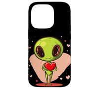 Alienígena galáctico de San Valentín para un romance interestelar Carcasa para iPhone 14 Pro