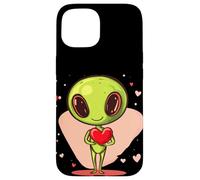 Alienígena galáctico de San Valentín para un romance interestelar Carcasa para iPhone 15