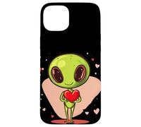 Alienígena galáctico de San Valentín para un romance interestelar Carcasa para iPhone 15 Plus