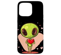 Alienígena galáctico de San Valentín para un romance interestelar Carcasa para iPhone 15 Pro Max