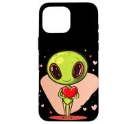 Alienígena galáctico de San Valentín para un romance interestelar Carcasa para iPhone 16 Pro Max