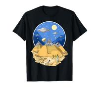 Alienígenas espaciales antiguas pirámides egipcias Camiseta
