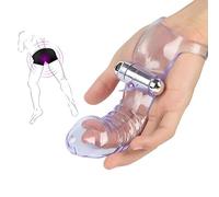 Aliennoun-UK Vibradores Amor Huevo G Spot Dedo Manga Vibrador Mujer Masturbador G Spot Masajeador Clit Sex Juguetes para Mujer Lesbiana Orgasm Adulto Productos