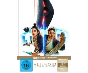 Alienoid 2: Return to the Future - 2-Disc Limited Collector's Mediabook (4K Ultra HD + Blu-ray) [Blu-ray]