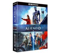 Alienoid : Les Protecteurs du futur + Alienoid : L'Affrontement [Francia] [Blu-ray]