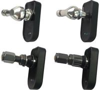 AlienRider Bluetooth Angled 10 Sensores internos de presión de neumáticos de motocicleta