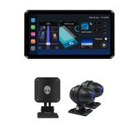 AlienRider M2 Pro Sistema Multimedia para Motocicletas + Cámaras + Wave-Radar