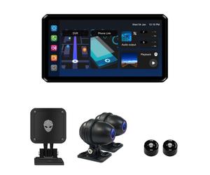 AlienRider M2 Pro Ultimate Bundle Sistema multimedia para motocicletas