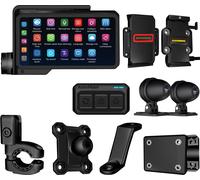 AlienRider M2-QR Bundle 6.2 Universal Sistema multimedia para motocicletas
