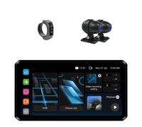 AlienRider M2S Sistema Multimedia para Motocicletas + Cámaras