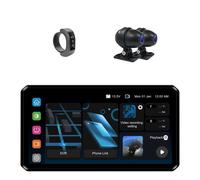 AlienRider M2S Sistema Multimedia para Motocicletas + Cámaras
