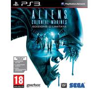 Aliens Colonial Marines Edición Limitada PS3 Playstation 3 SEGA