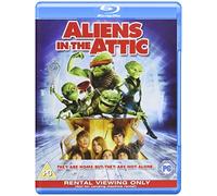 Aliens In The Attic (Rental) [BLU-RAY] (PG)