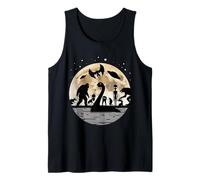 Aliens, Loch Ness, Mothman, Bigfoot, Monstruos, críptido Camiseta sin Mangas