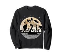 Aliens, Loch Ness, Mothman, Bigfoot, Monstruos, críptido Sudadera