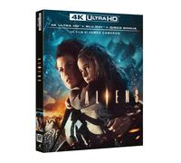 Blu-Ray 4K Uhd Aliens - Scontro Finale (4K Ultra Hd+2 Blu-Ray Hd)