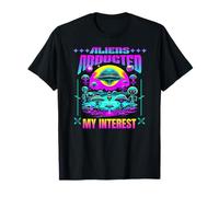 Aliens Secuestraron Mi Interés Humor Ciencia Ficción Camiseta