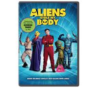 Aliens Stole My Body (DVD) Alex Zahara Dan Payne Sean Quan (Importación USA)