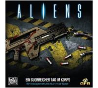 Gale Force Nine Aliens: Another Glorious Day In The Corps (alemán) - Updated Edition