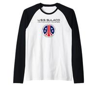 Aliens USS Sulaco U.S. Colonial Marines Camiseta Manga Raglan