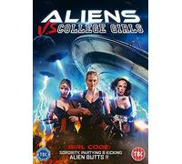 Aliens vs College Girls [DVD]