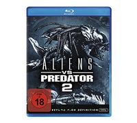 Aliens vs. Predator 2 - Kinofassung [Alemania] [Blu-ray]