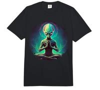 Aliens Yoga/Yogi Alien Comfort Colors Adult Heavyweight T-Shirt