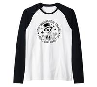 Alienta Tus esperanzas y no miedos Camiseta Manga Raglan
