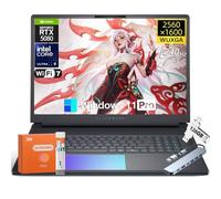 Alienware 16 Area-51 2025 Gaming Laptop Intel Ultra 9 275HX 24-Core (5,4GHz), RTX 5080 16GB GDDR7, QHD+ 240Hz 500nits Display 16 pulgadas, 32 GB DDR5, 2TB SSD, cámara 4K, WiFi 7, RGB