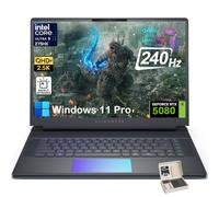 Alienware 16 Area 51 Gaming Laptop, NVIDIA RTX 5080 16GB GDDR7, Intel Ultra 9 275HX hasta 5.4GHz, 40.6 cm QHD+ 240Hz, Win11 Pro & Office License, retroiluminado KB, unidad de DVD externa, WiFi 7, 32GB