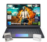 Alienware 18 Area 51 Gaming Laptop - CPU Intel 24-Core Ultra 9 275HX, NVIDIA RTX 5080 16GB GDDR7, pantalla WQXGA 300Hz de 18 pulgadas, 64GB DDR5, 8TB SSD, Win 11 Pro, teclado retroiluminado